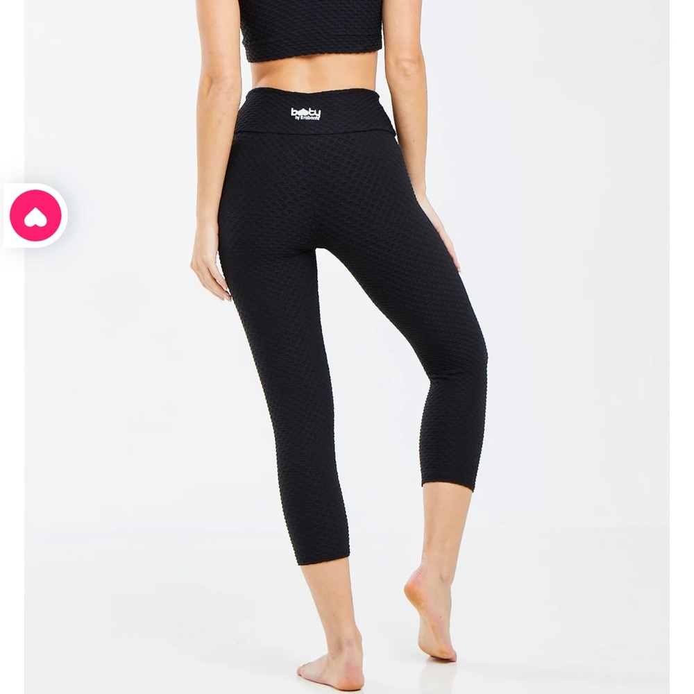Booty By Brabants cropped leggings black
